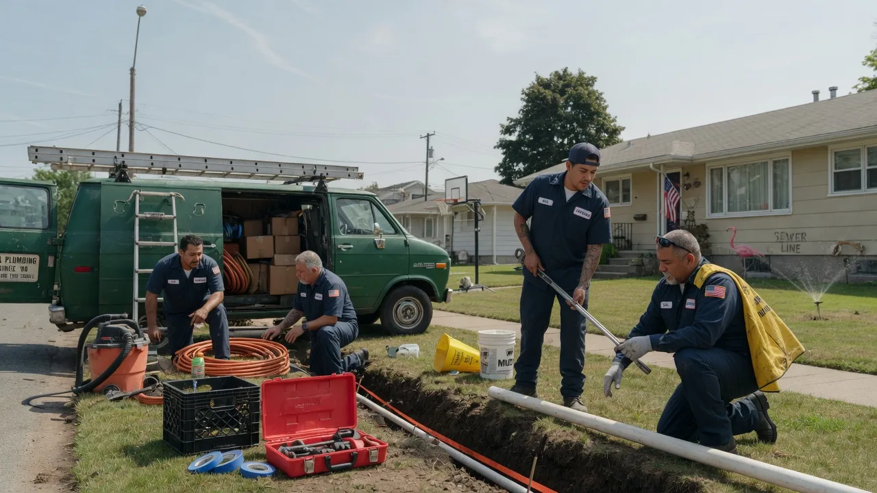 Gas Line Installation in Chillicothe, TX near me